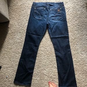 Dark wash Joe jeans